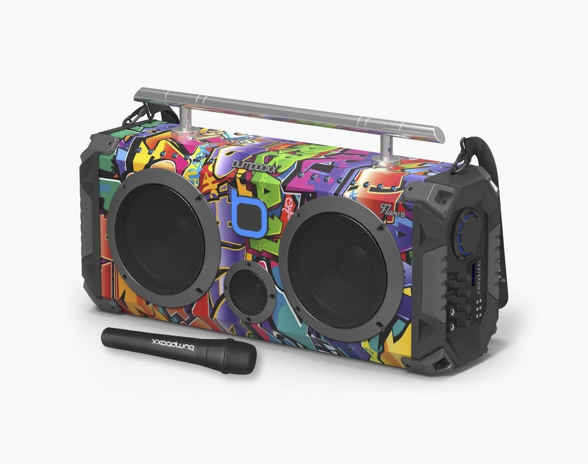 Bumpboxx Flare8 Bluetooth Boombox