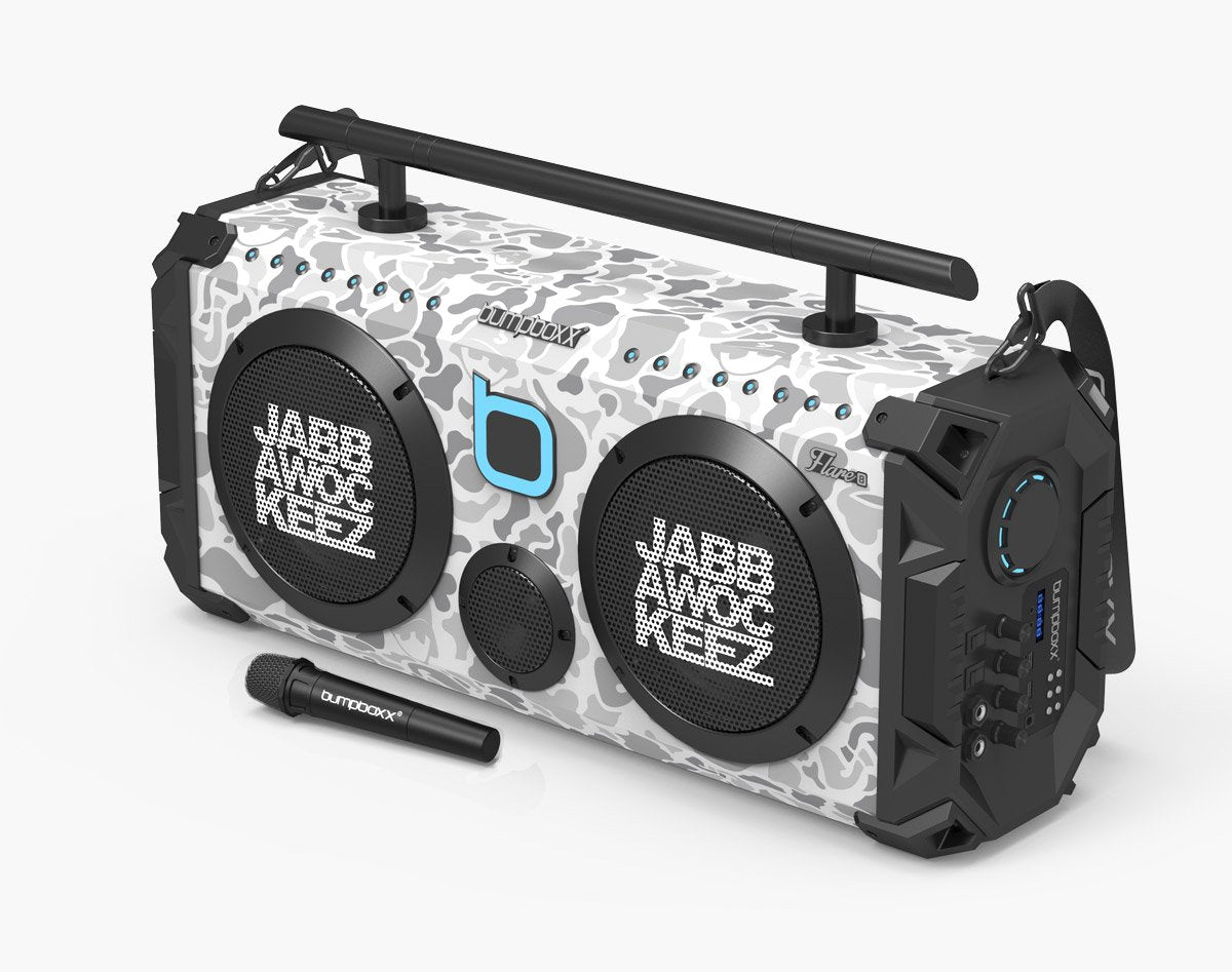 Bumpboxx Flare8 Bluetooth Boombox