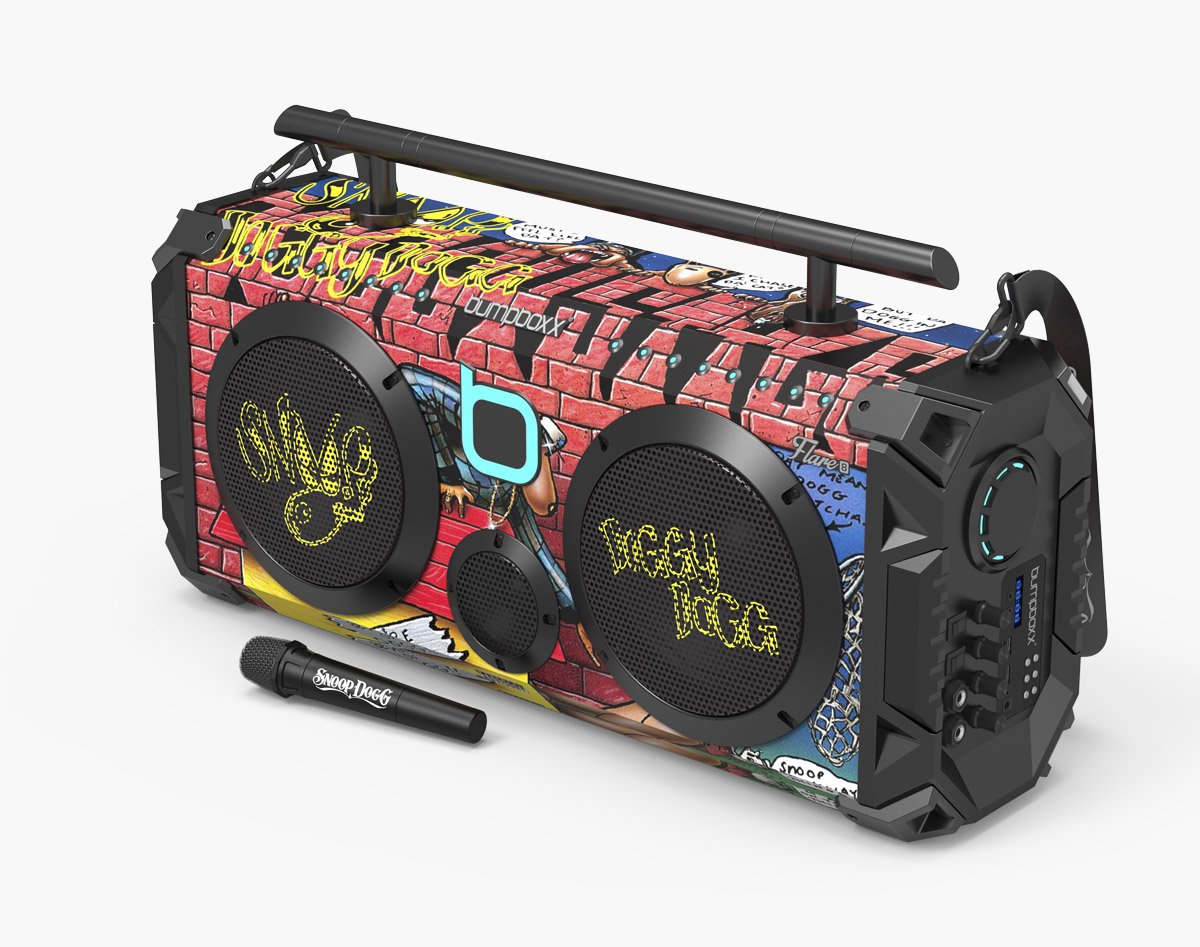 Bumpboxx Flare8 Bluetooth Boombox