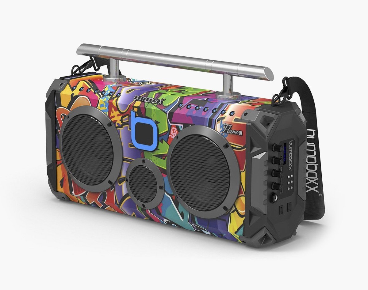 Bumpboxx Flare6 Bluetooth Boombox