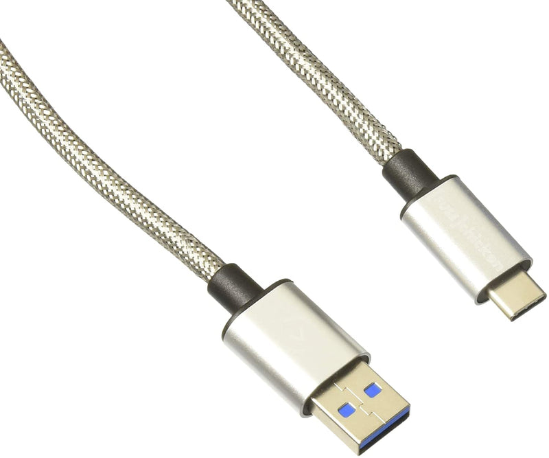 Fuse Chicken Armour Charge 3ft USB-C to USB-A Cable (Silver)