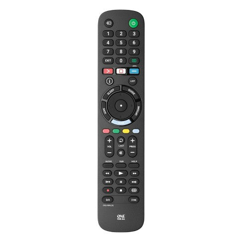 ONE FOR ALL Replacement Remote for Sony® TVs