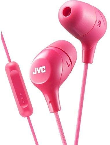 JVC Marshmallow Memory Foam Headphones with Remote and Microphone