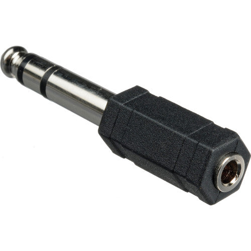 Hosa Technology Adapter 3.5mm TRS to 1/4 in TRS Stereo Adapter
