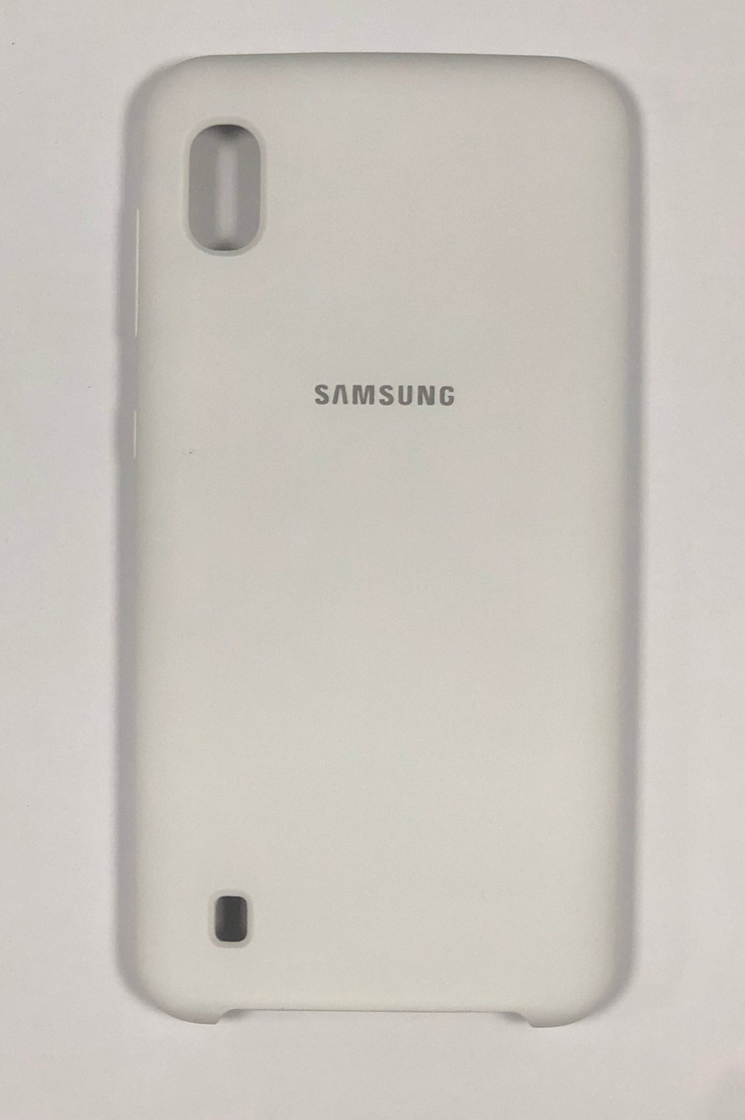 Samsung Silicone Cover for Galaxy A10 (White)
