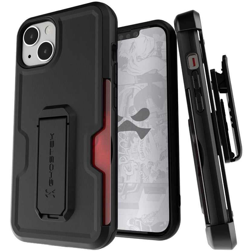 Ghostek Iron Armor Case for iPhone 13 (Black)