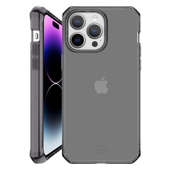 ITSKINS Spectrum Clear Case for the Apple iPhone 14 Pro Max (Smoke)
