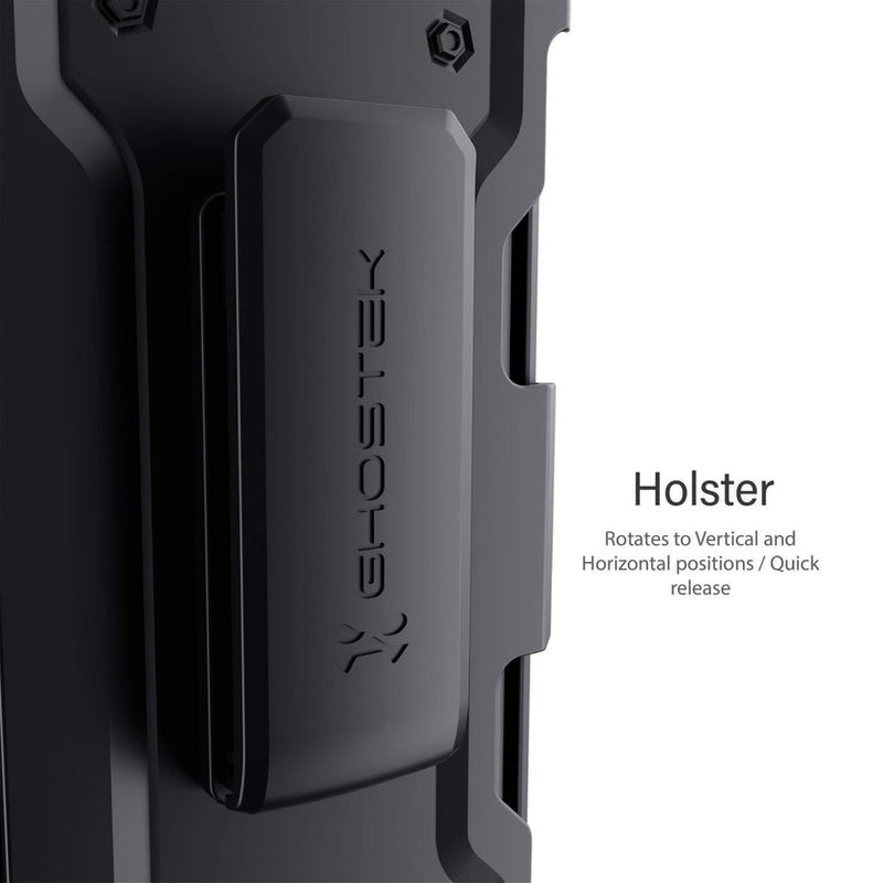 Ghostek iPhone SE - Iron Armor Series iPhone SE (2020) Case with Belt Clip