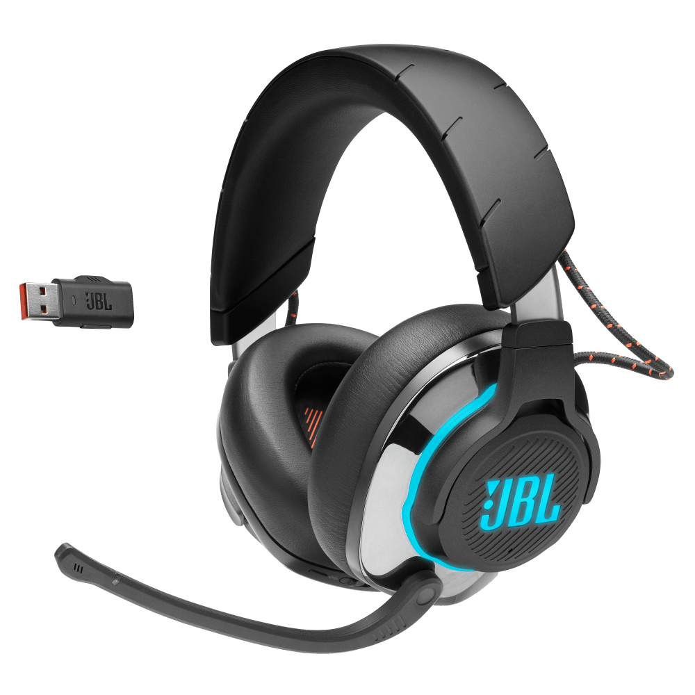 JBL Quantum 810 Wireless Noise-Canceling Over-Ear Gaming Headset