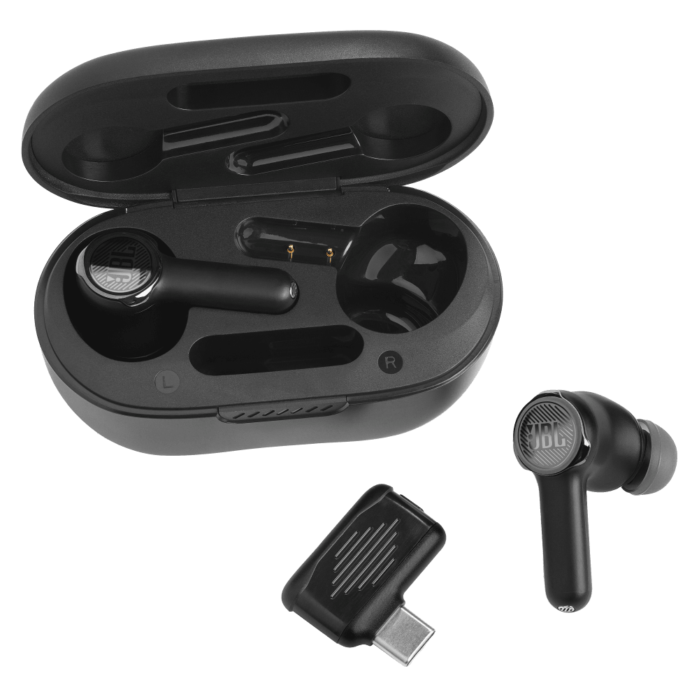 JBL Quantum TWS True Wireless Noise-Canceling In-Ear Gaming Headphones