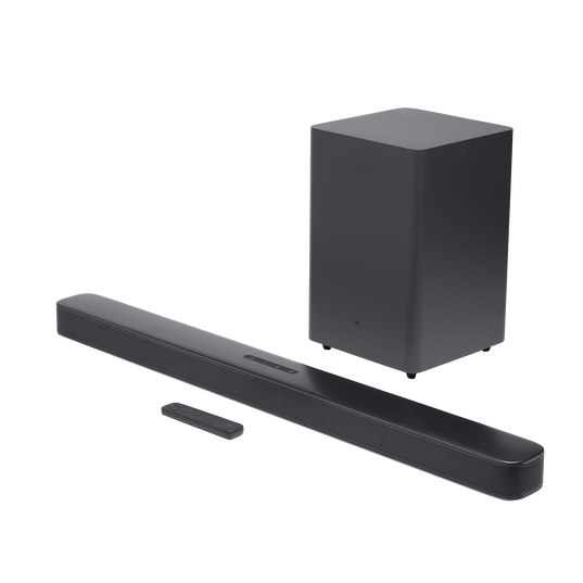 JBL Bar 2.1 Deep Bass, Dolby Digital Soundbar with Wireless Subwoofer 2.1 Channel Home Theatre