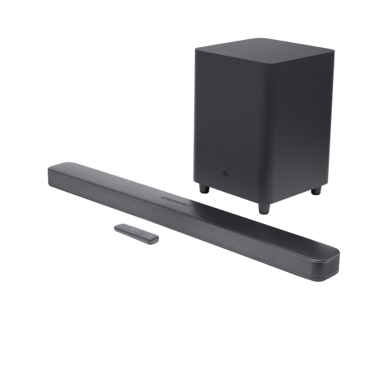 JBL Bar 5.1 550W 5.1-Channel Soundbar System
