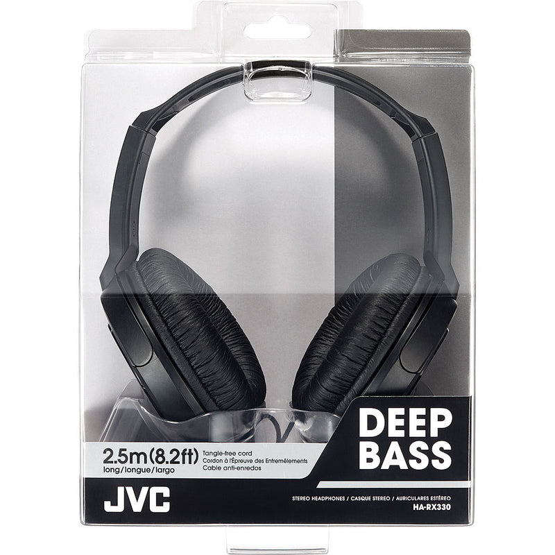 JVC Full Size Over-Ear Headphones