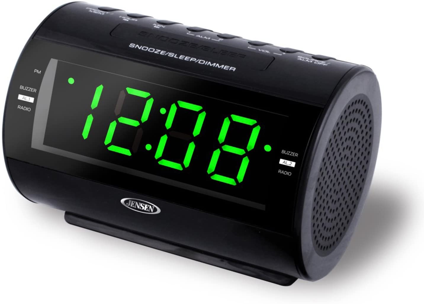 Jensen AM/FM digital clock radio