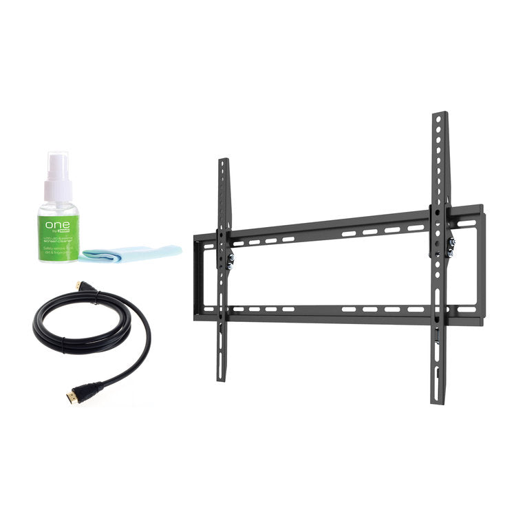 ONE by Promounts LTMK 42-Inch to 75-Inch Large Tilt TV Wall Mount Kit