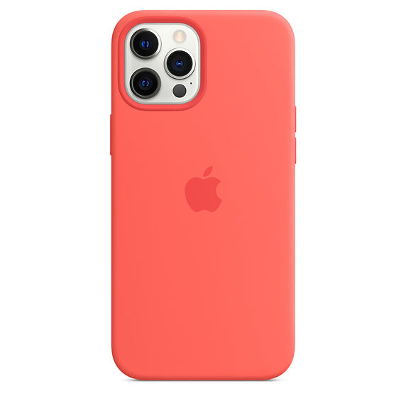 iPhone 12 Series Silicone Case with MagSafe