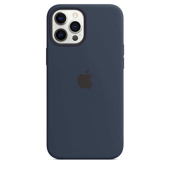 iPhone 12 Series Silicone Case with MagSafe