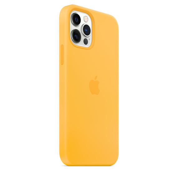 iPhone 12 Series Silicone Case with MagSafe