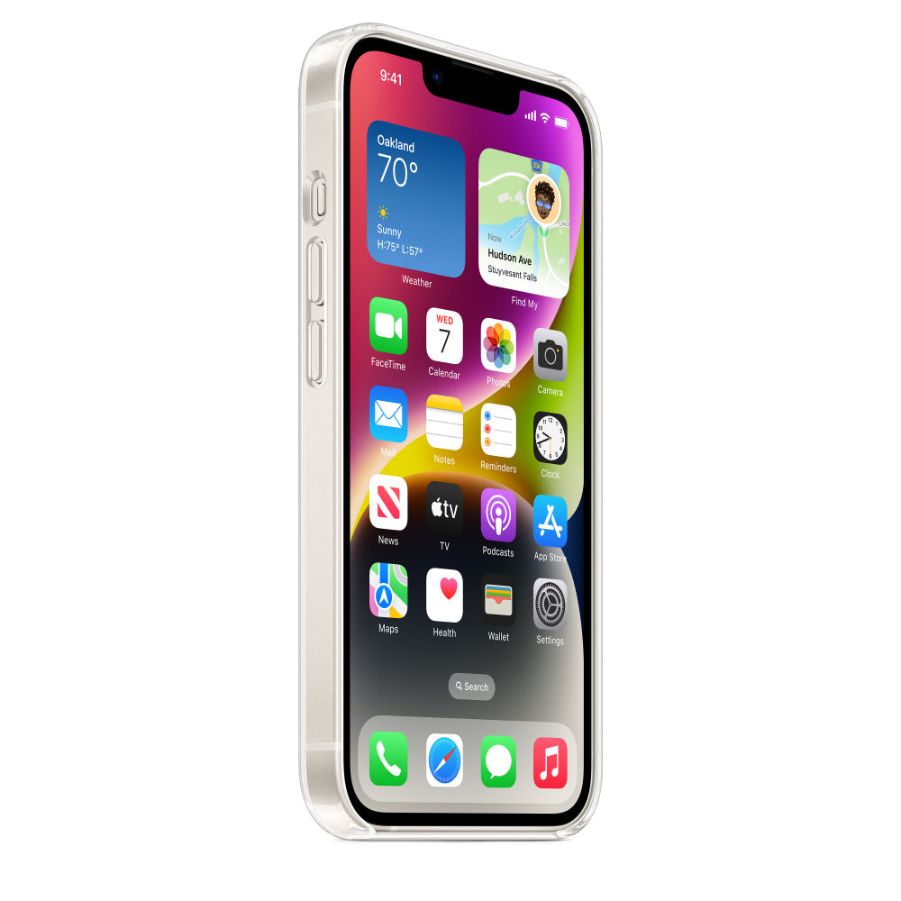 Apple Clear Case with MagSafe for iPhone 14