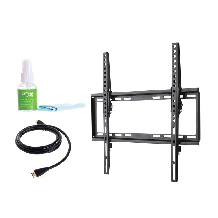 ONE by Promounts MTMK 32-Inch to 60-Inch Medium Tilt TV Wall Mount Kit