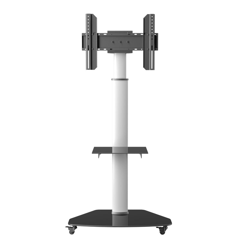ProMounts PFCS6403 Portrait/Landscape Rolling TV Stand Mount For 32"-80" TVs