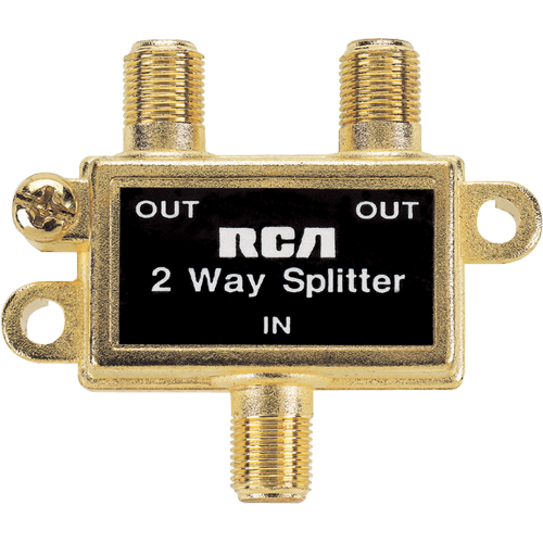 RCA Video 2-Way Splitter