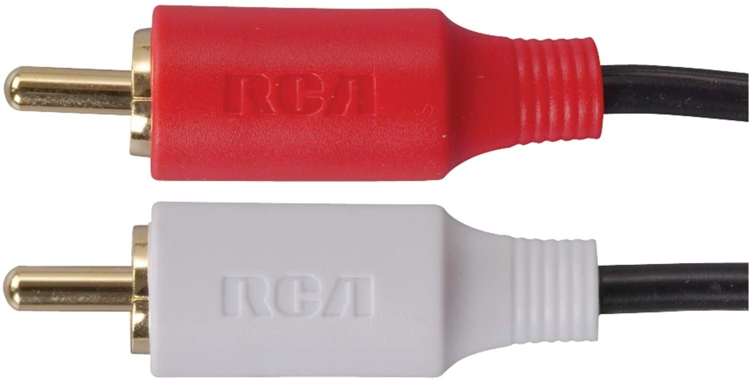 RCA Stereo Audio Cable (10ft)