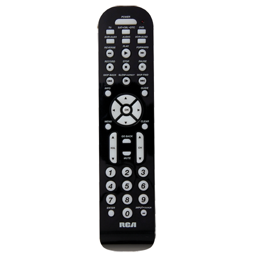 RCA RCR6473E 6-Device Streaming Player Compatible Universal Remote