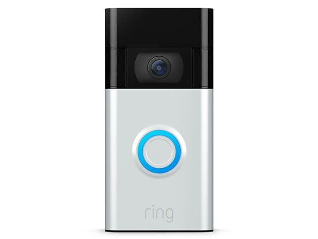 Ring Video Doorbell with Battery or Hardwire Power (2nd Generation)