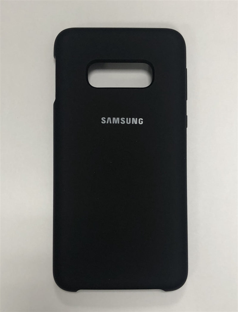 Samsung Silicone Cover for Galaxy S10e (Black)