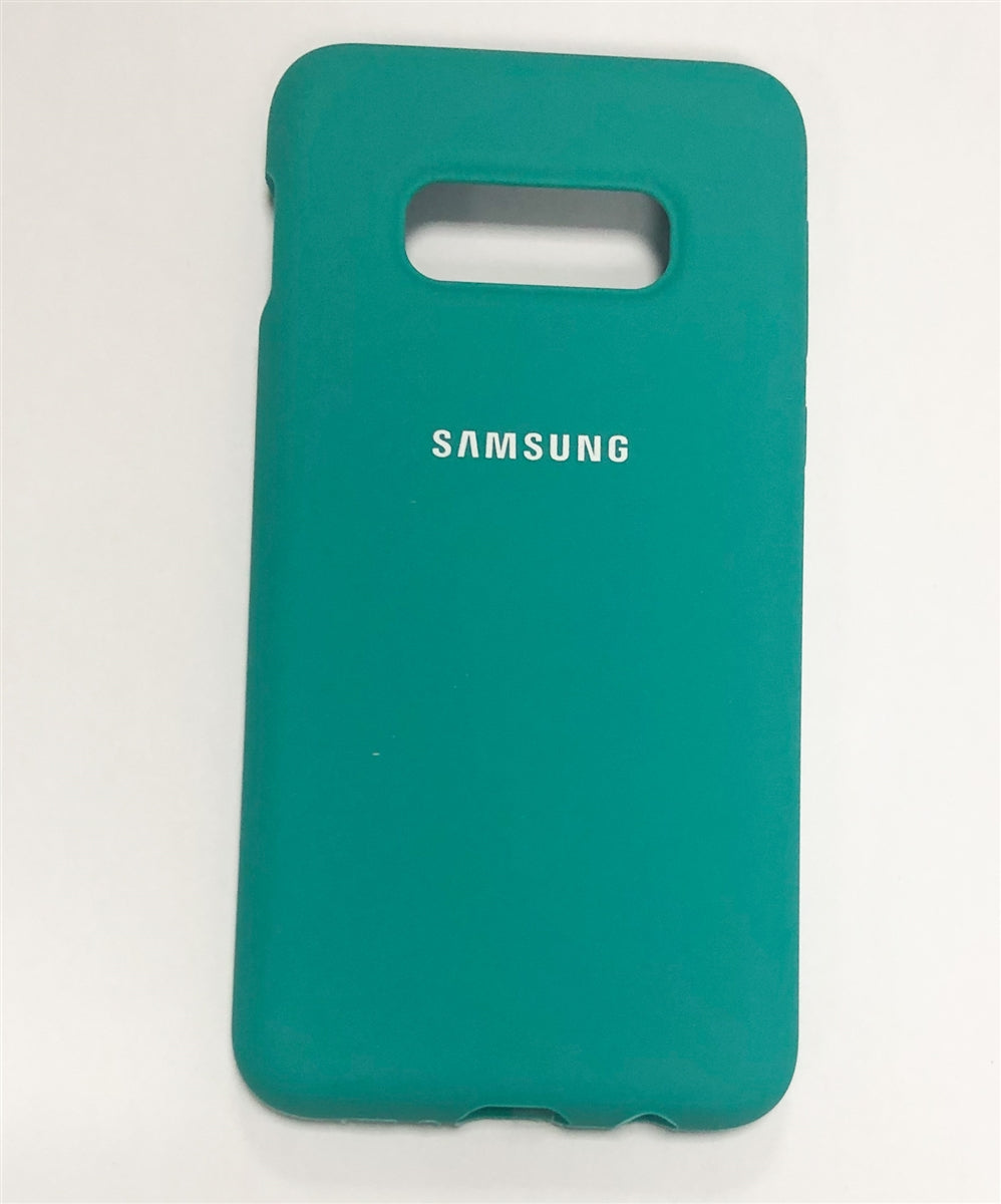 Samsung Silicone Cover for Galaxy S10e (Green)