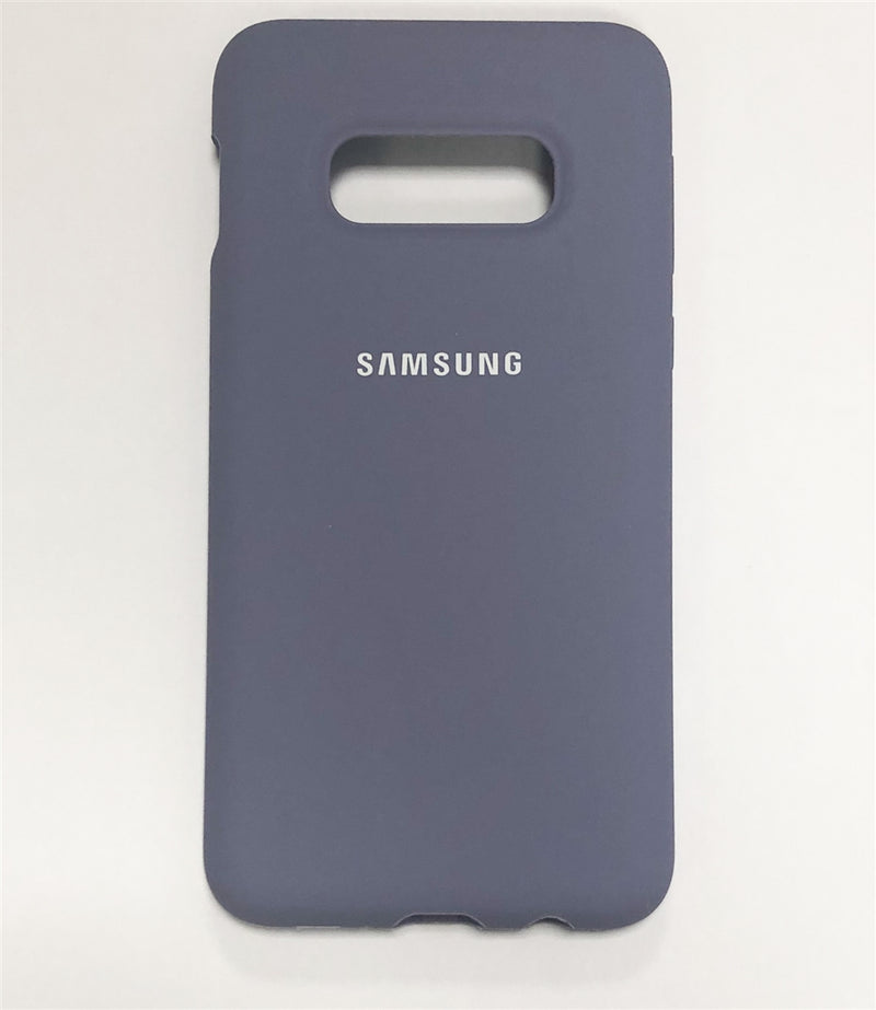 Samsung Silicone Cover for Galaxy S10e (Lavender Grey)