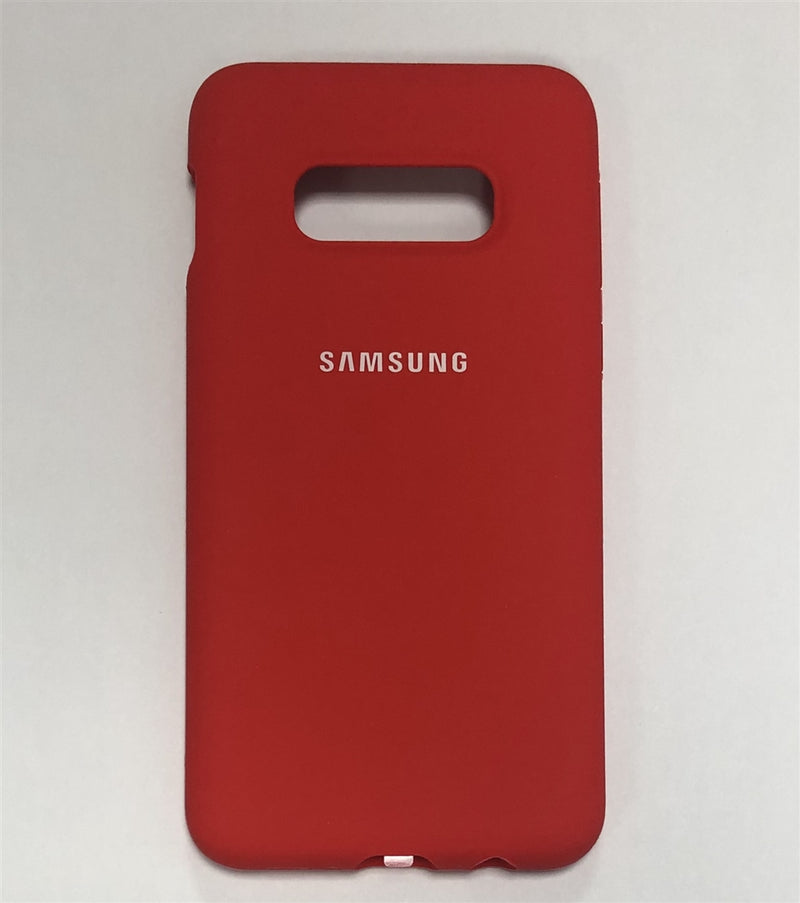 Samsung Silicone Cover for Galaxy S10e (Red)