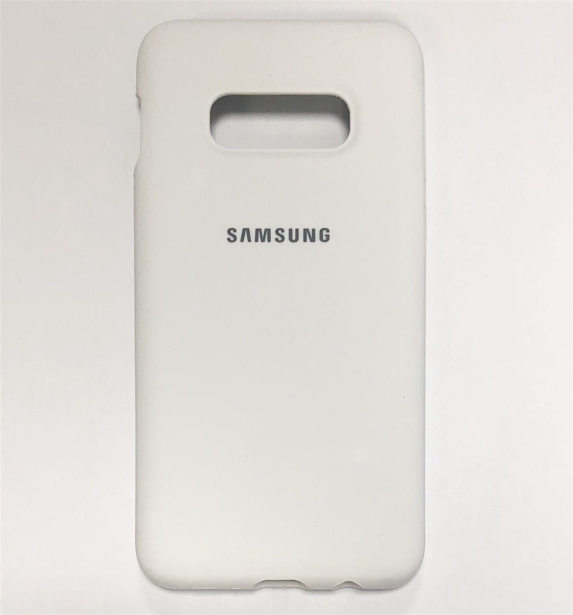 Samsung Silicone Cover for Galaxy S10e (White)
