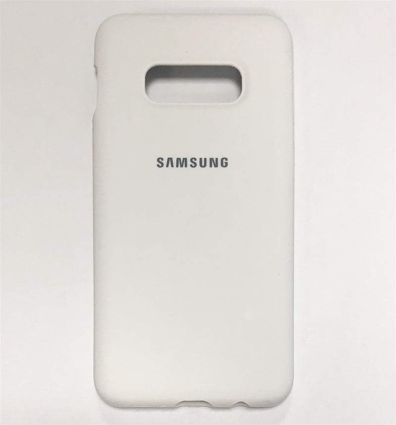 Samsung Silicone Cover for Galaxy S10e (White)