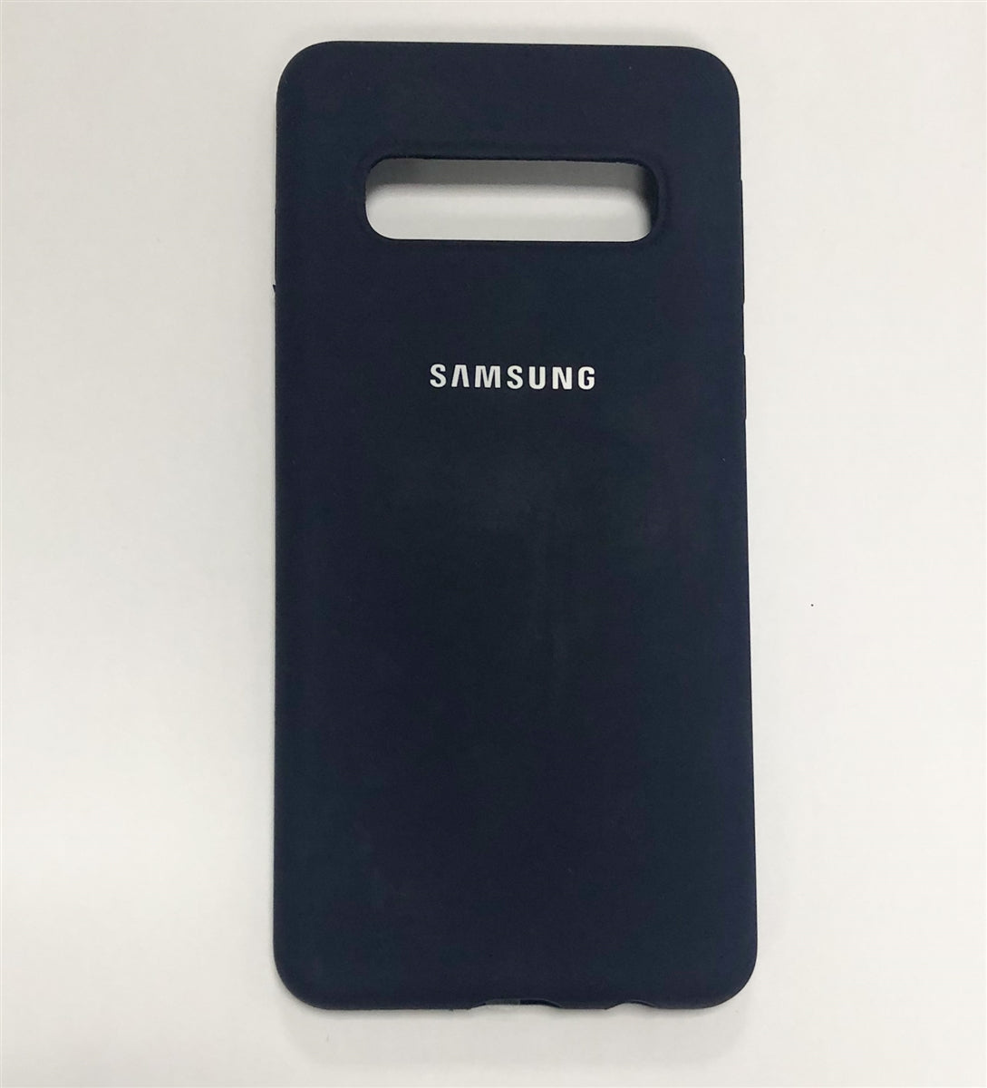Samsung Silicone Cover for Galaxy S10 (Navy)