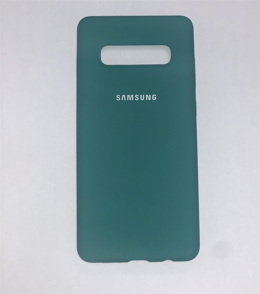 Samsung Silicone Case for Galaxy S10+ (Green)