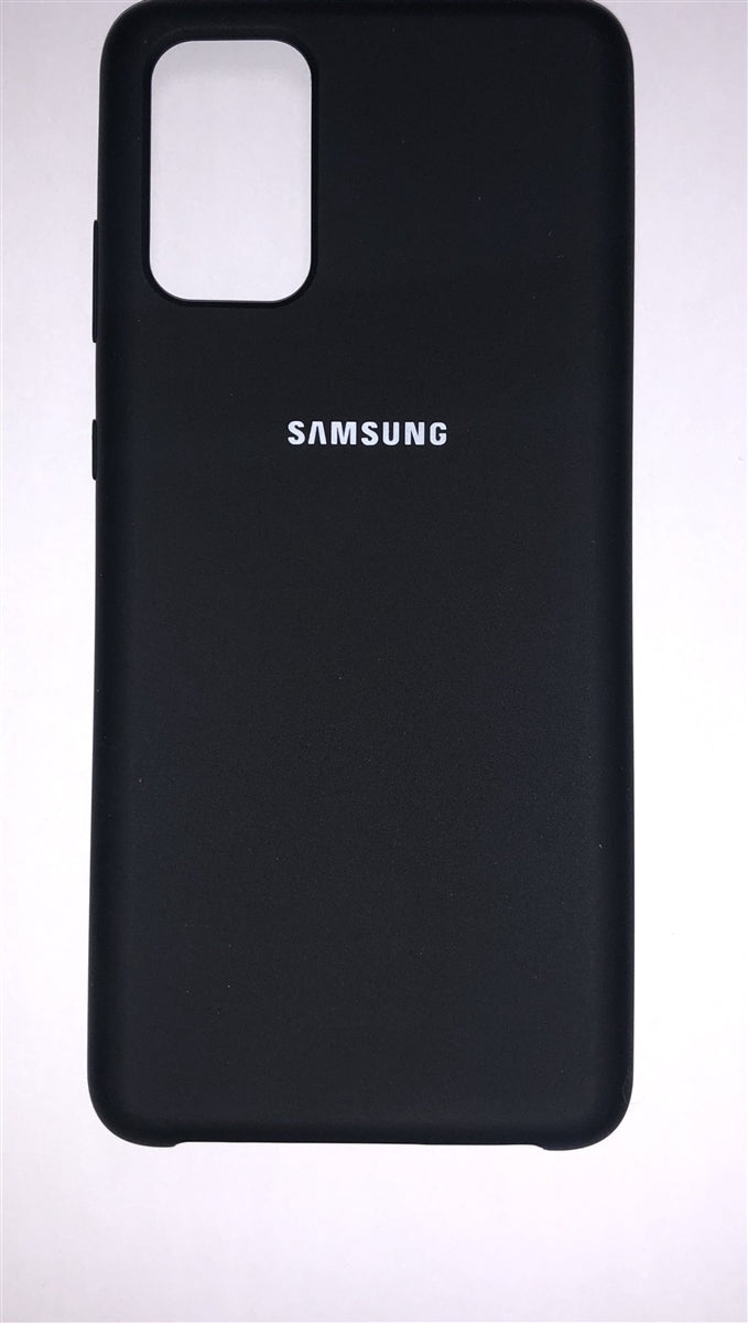 Samsung Silicone Cover for Galaxy S20 (Black)