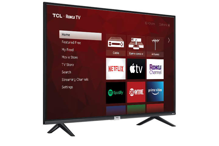 TCL 55" 4-Series 4K UHD HDR LED Smart Roku TV