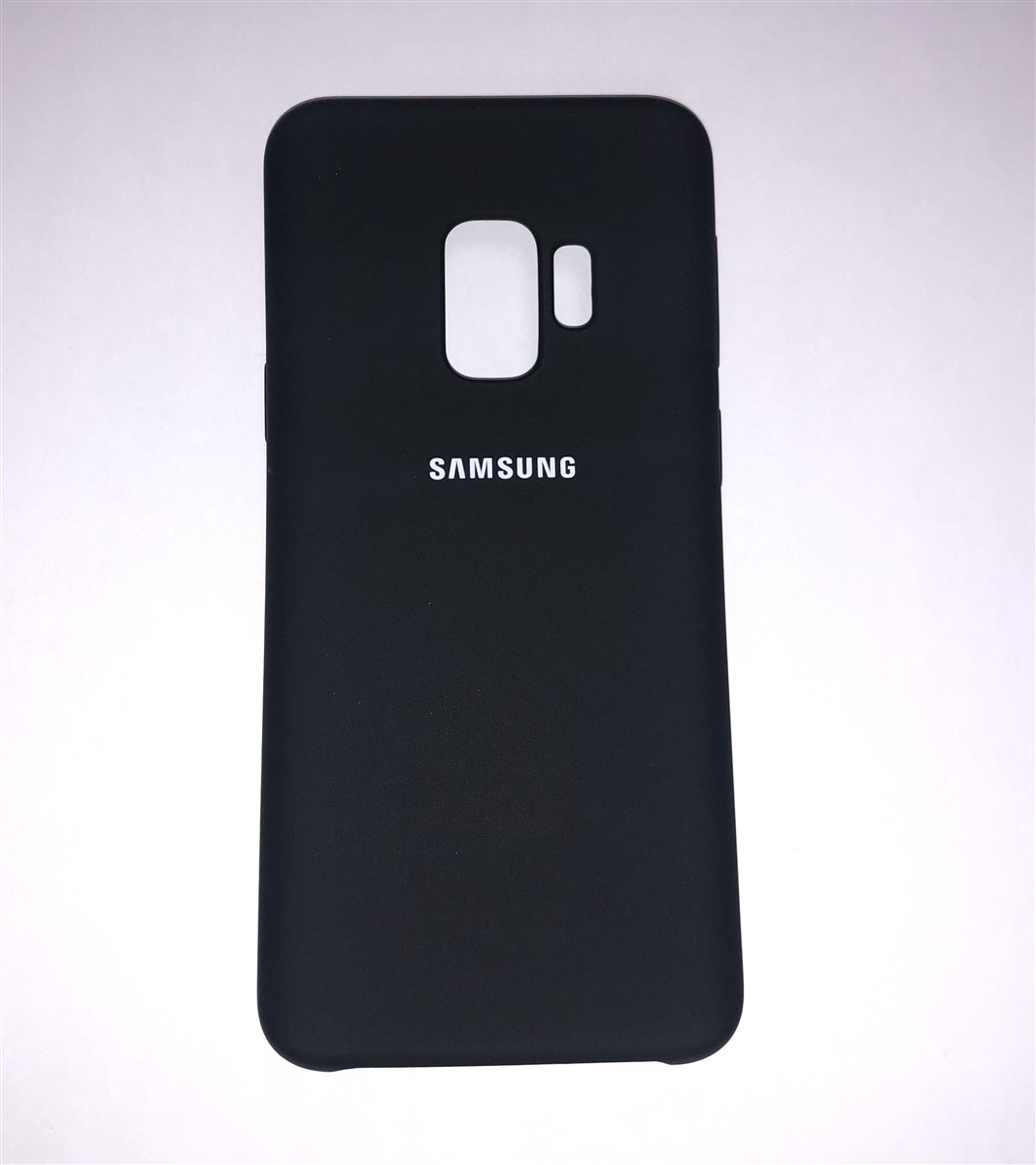 Samsung Silicone Cover for Galaxy S9 (Black)