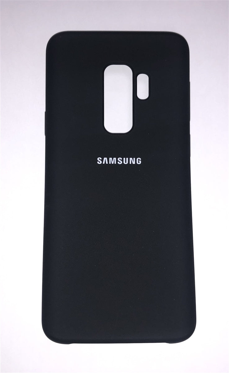Samsung Silicone Cover for Galaxy S9+ (Black)