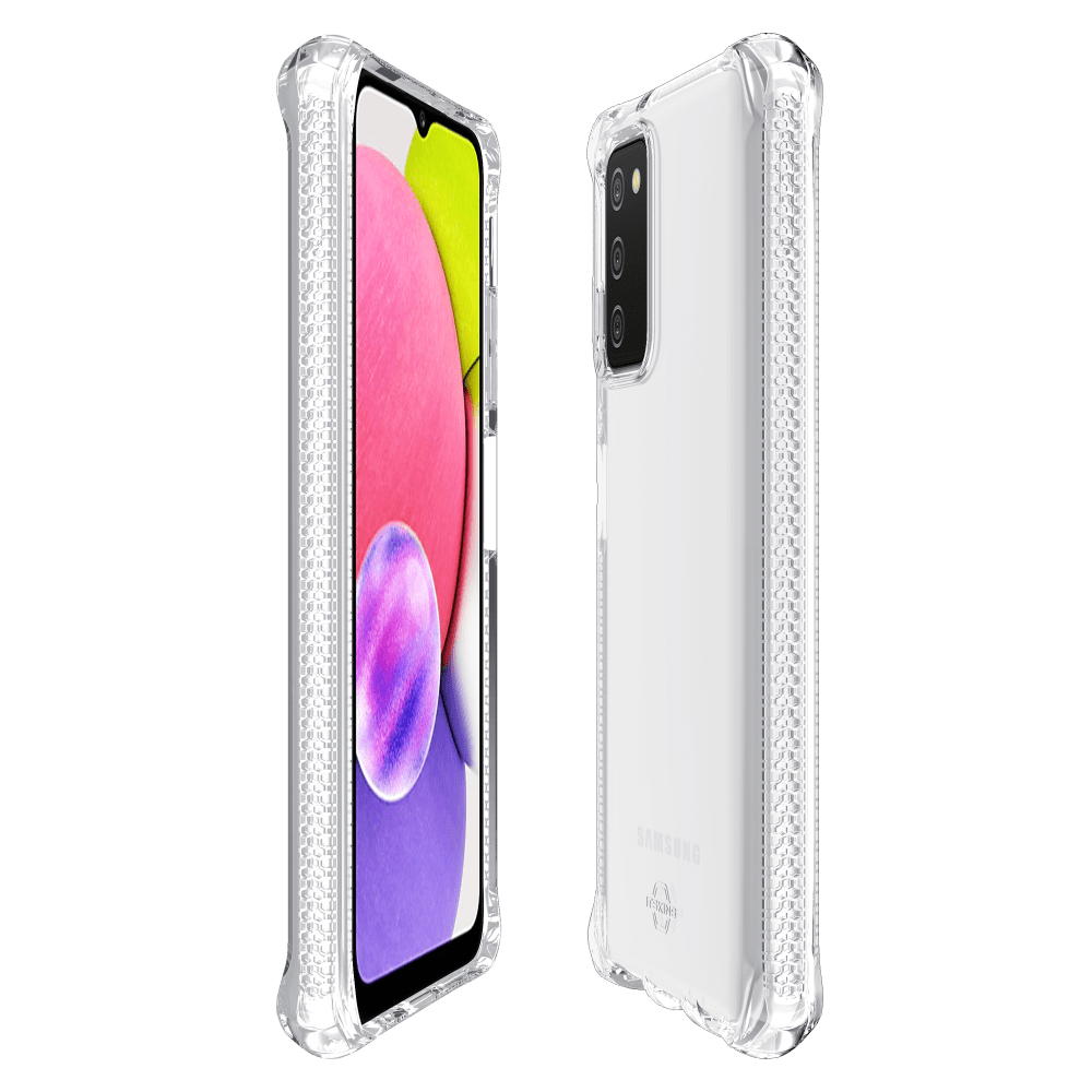ITSKINS Spectrum Clear Case for Samsung Galaxy A03s