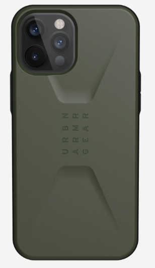 Urban Armor Gear Civilian Series Apple iPhone 12 Pro Max 5G Case