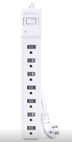 CyberPower B704 7-Outlet Surge Protector