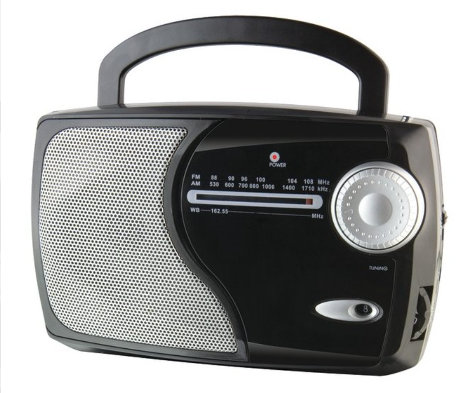 WeatherX AM/FM/NOAA® Weather Radio