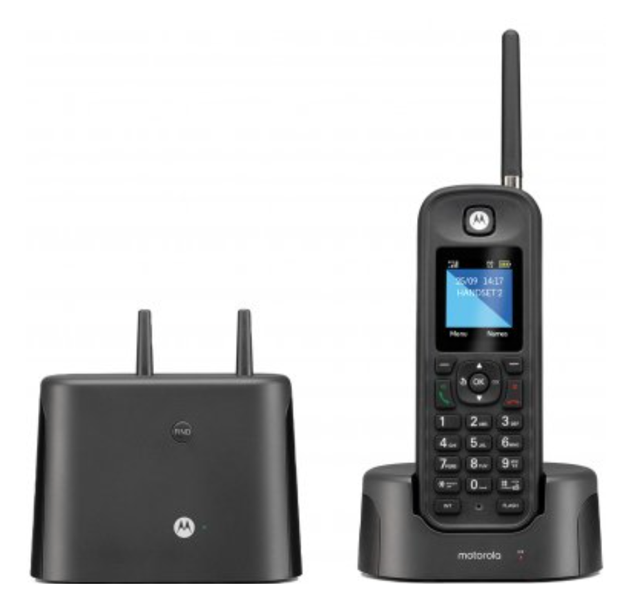 Motorola O211 Digital Cordless Telephone with Digital Answering Machine (1 Handset)