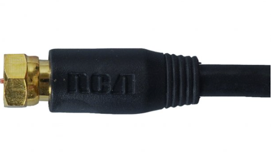 RCA RG6 Coaxial Cable (6ft)