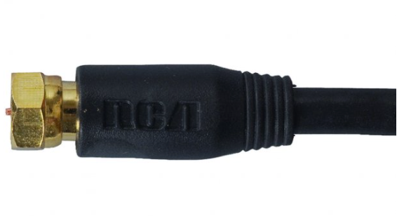 RCA RG6 Coaxial Cable (25ft)