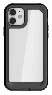 Ghostek Atomic Slim 3 Case for iPhone 12 /12 Pro (Black)