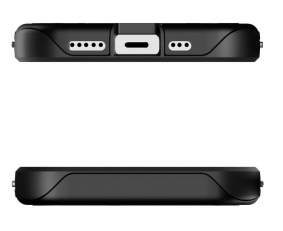 Ghostek Atomic Slim 3 Case for iPhone 12 /12 Pro (Black)